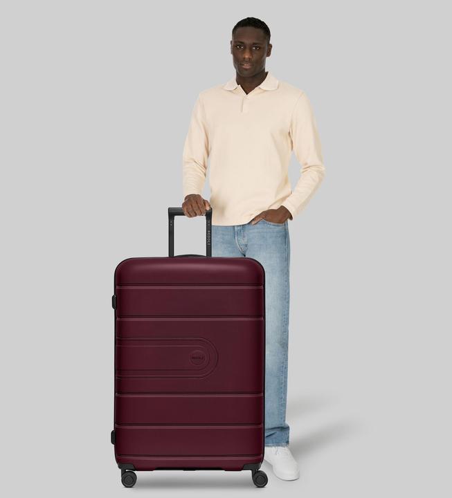 Actual product image Redolz Essentials 11 4 Rollen Trolley 76 cm mit Dehnfalte (115 l, XL (from 140l))