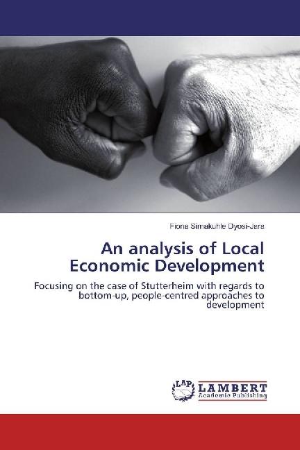 Actual product image An analysis of Local Economic Development (German, Fiona Simakuhle Dyosi-Jara, 2017)
