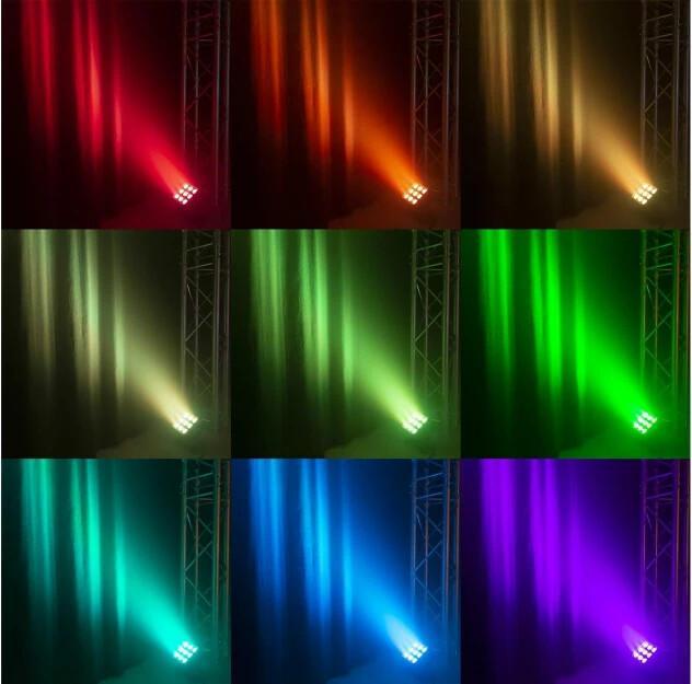 Actual product image BeamZ Archictecture spotlight StarColor72 (LED)