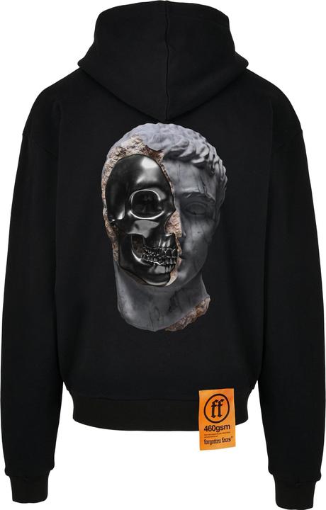 Actual product image Forgotten Faces Sliced Ultra Heavy Cotton Box Hoody (M)