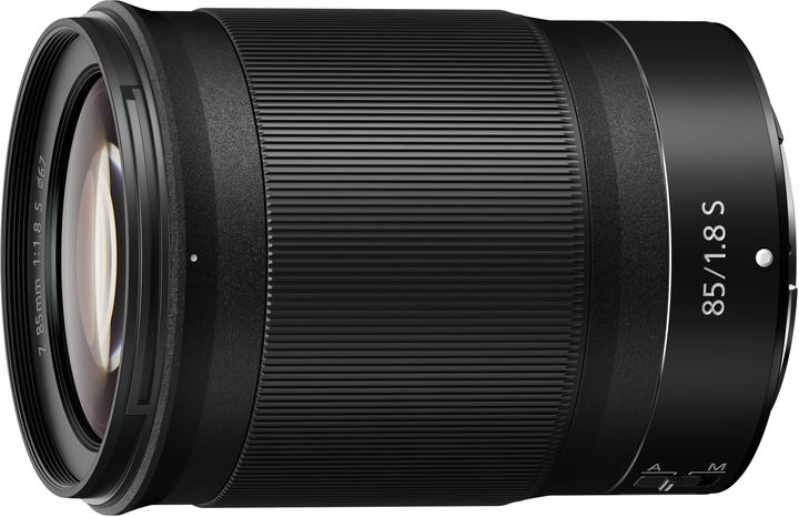 Actual product image Nikon Nikkor Z 85mm f/1.8 S (Nikon Z, full size)