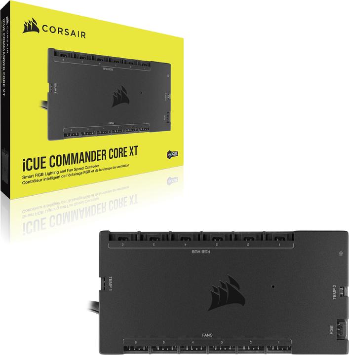 Produktbild Corsair iCUE Commander Core XT