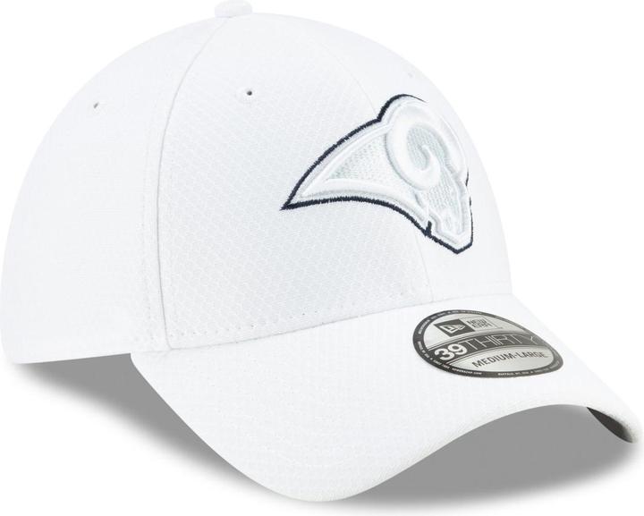 Actual product image New Era 39Thirty Stretchfit NFL Platinum Sideline (M, L)