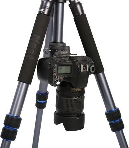 Actual product image Nest Professional Carbon Tripod NT-6294CK + Ball Head