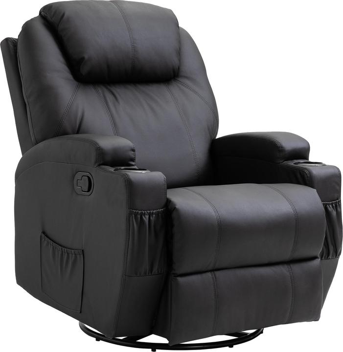 Produktbild Homcom Massagesessel mit Liegefunktion
