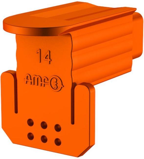 Immagine prodotto Amf Coperchio laterale per scanalatura a T, dimensione nominale scanalatura a T: 14mm
