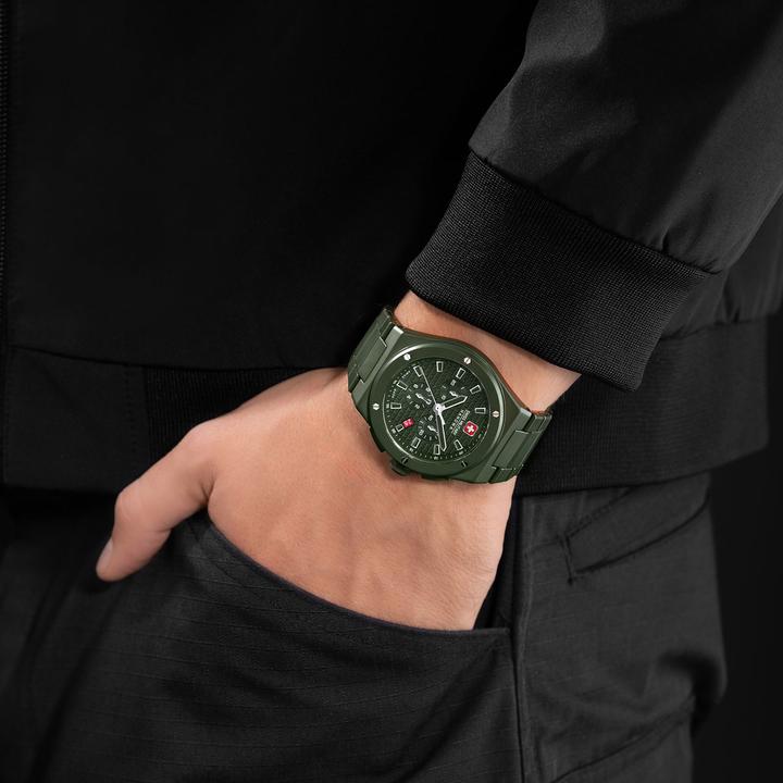 Produktbild Swiss Military Hanowa Sidewinder Ceramic (Analoguhr, 43 mm)