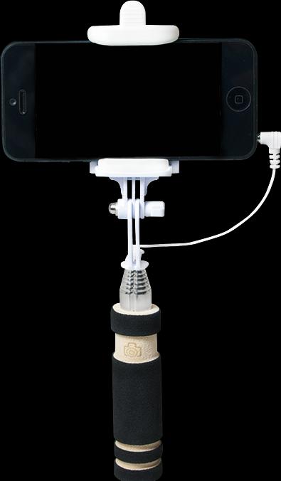 Produktbild LogiLink Mini Selfie Monopod