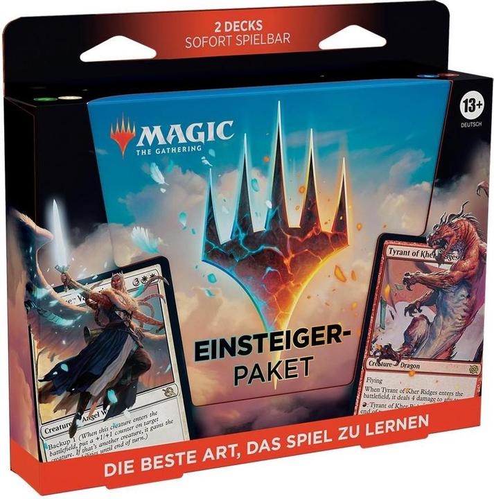 Produktbild Magic the Gathering - Arena Starter Kit (Deutsch, Booster Pack)