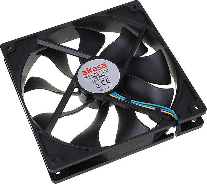 Immagine prodotto Akasa Ventilatore Apache PWM (140 mm, 1 x)