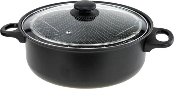 Produktbild HTI-Living Fritiertopf (26 cm, Bratpfanne, Stahl)