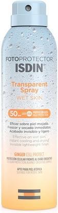 Isdin Fotoprotector Transparentes Spray SPF50 100ml (Sonnenspray, SPF 50, 100 ml, 20 g)