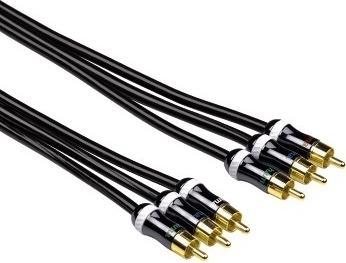 Produktbild Hama YUV Kabel 3 Phono-3 Phono 1,5m (1.50 m)
