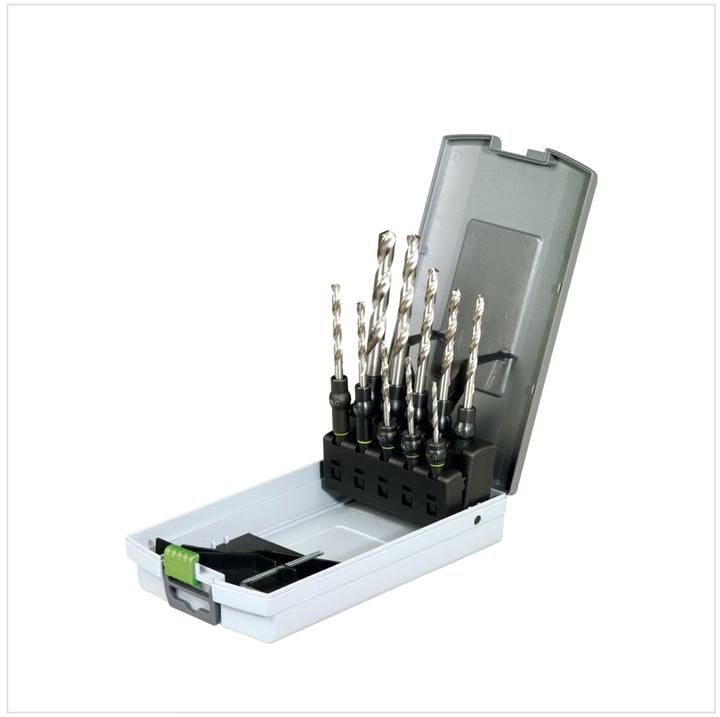 Image du produit Festool Spiralbohrer HSS D3-10 CE/10 (3, 4, 5, 6, 8, 10 mm, 4,5, 5,5, 3,5, 6,5)