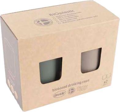 Productafbeelding dantoy Kleine Bio Drinkbeker s./bo.2er