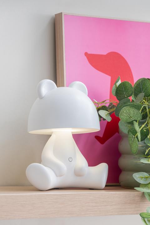 Image du produit Leitmotiv - Tafellamp Deer - Wit