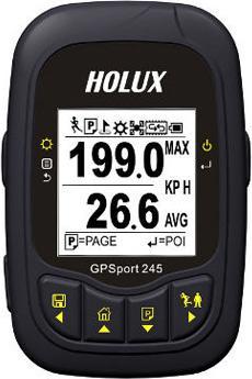 Produktbild Holux GPSport 245
