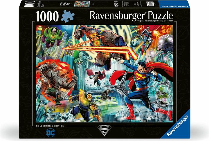 Ravensburger Puzzle 12000245 - Superman - 1000 pieces DC Comics jigsaw puzzle for adults and children from (1000 pieces)