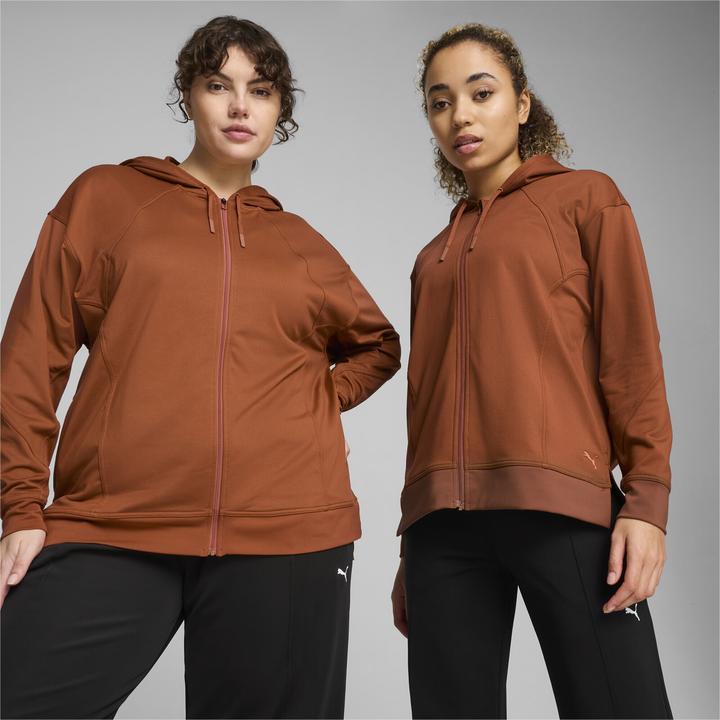 Actual product image Puma W Train Cloudspun Fz Hoodie (L)