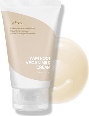 Actual product image Isntree Yam Root Vegan Milk Cream (80 ml, Day cream)