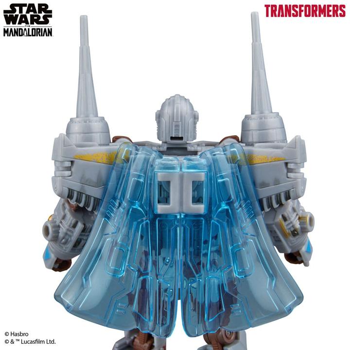 Produktbild Hasbro Star Wars x Transformers Actionfigur The Mandalorian / N-1 Starfighter 19 cm