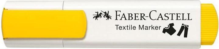 Produktbild Faber-Castell Textilmarker (Mehrfarbig, 5 mm, 5 x)