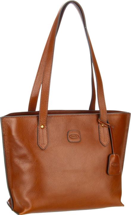 Produktbild Brics Volterra Schultertasche Leder 28 cm (10 l)