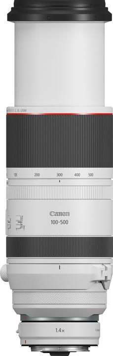 Actual product image Canon RF 100-500mm f/4.5-7.1 L IS USM - (EU) (Canon RF, full size)