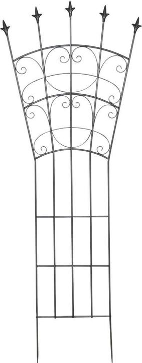 Produktbild Siena Garden Rankgitter aus Metall anthrazit unterverzinkt 60x156cm (156 cm, 60 cm)