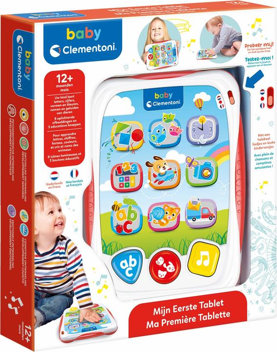 Produktbild Clementoni Meine erste Tablette