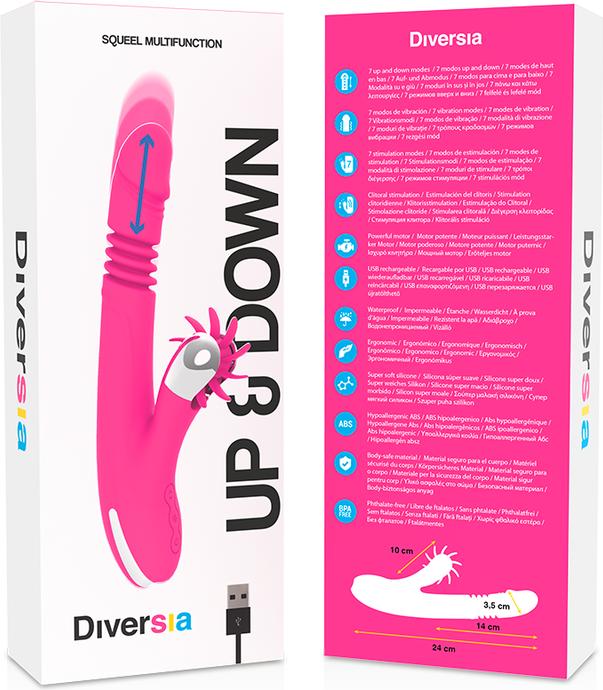 Actual product image Diversia HARE TOP & BOTTOM 24 CM