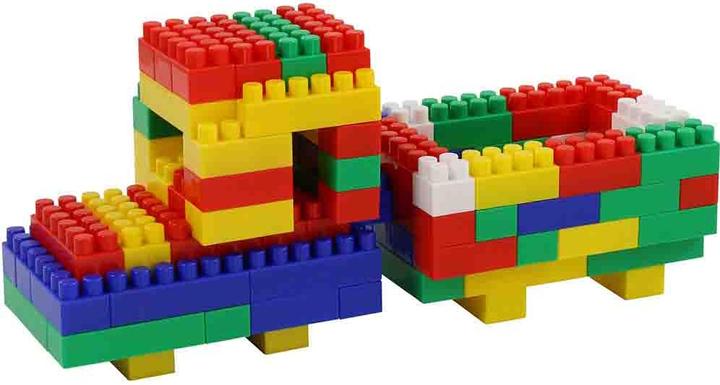 Actual product image Polesie 0293, Building blocks 96-piece set