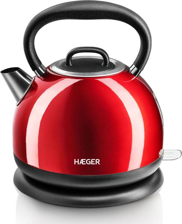 Produktbild Haeger KETTLE RED CHERRY EK-22R.021A (1.70 l)