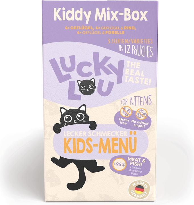 Lucky Lou Kiddy Mix Box