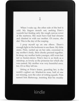Produktbild Amazon Kindle Paperwhite 2013 - 3G (6", 2 GB)