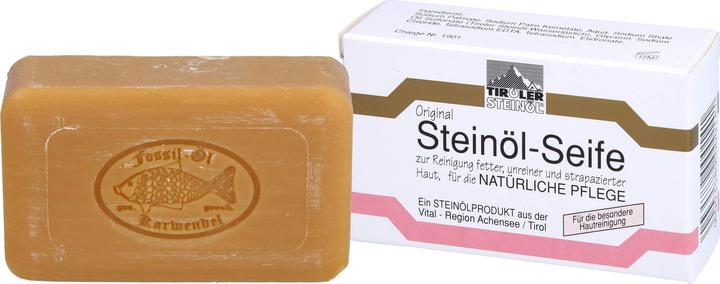 Produktbild Tiroler Steinöl Seife Steinöl (Seifenlotion)