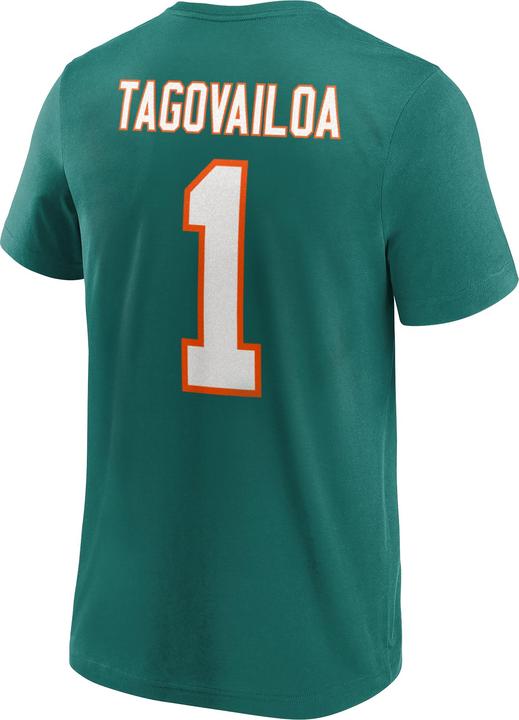 Actual product image Fanatics Miami Dolphins Graphic T-Shirt Tagovailoa 1 XL (XL)