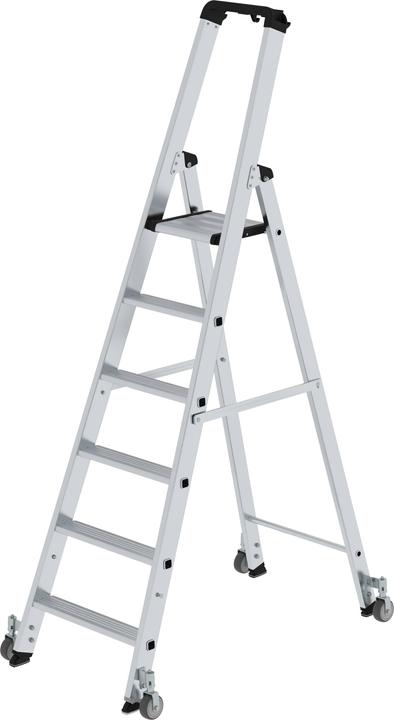Image du produit Munk Escabeau à marches, simple face (Échelle deux plans, 340 cm)