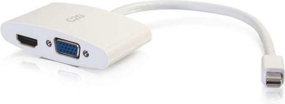 Produktbild C2G 20cm Mini DisplayPort to HDMI or VGA (Mini DP, 20.30 cm)