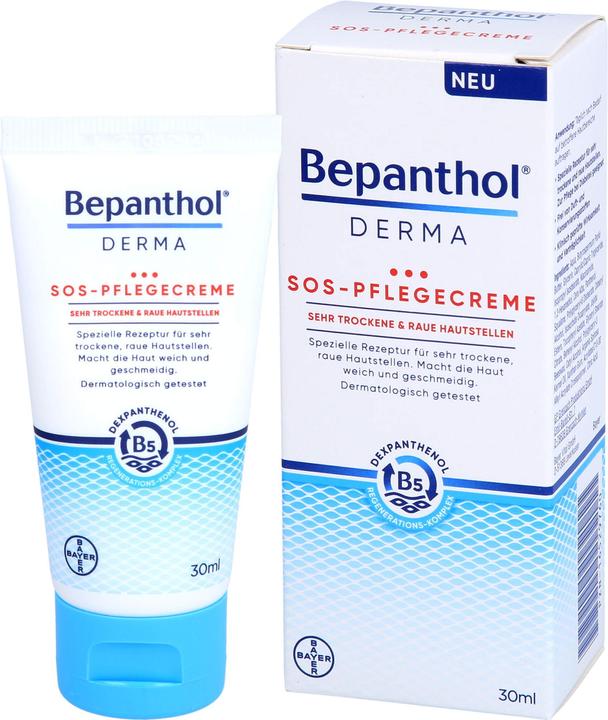 Produktbild Bayer Bepanthol Derma SOS-Pflegecreme, 1X30 ml CRE (Körpercreme, 30 ml)