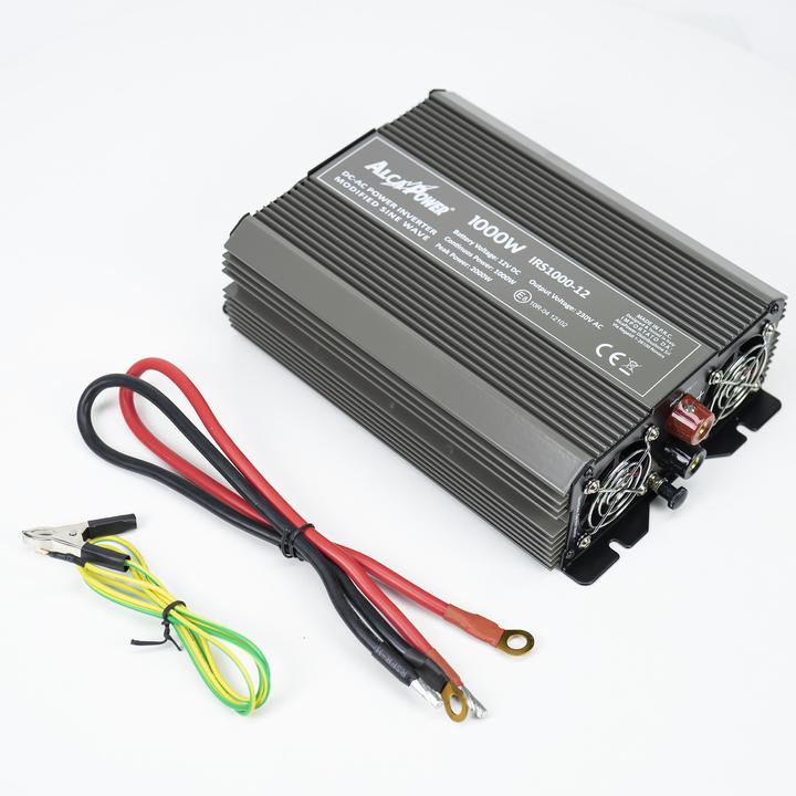 Immagine prodotto President Inverter AlcaPower di 1500W 24V-230V, onda sinusoidale modificata, connessione USB