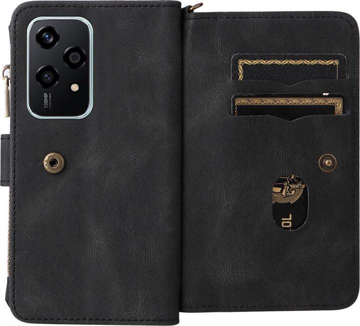 Actual product image Cover-Discount HONOR 200 Lite - Wallet cover Wallet