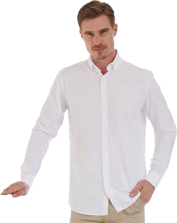Henbury Formelles Hemd CoolPlus Langärmlig (L)