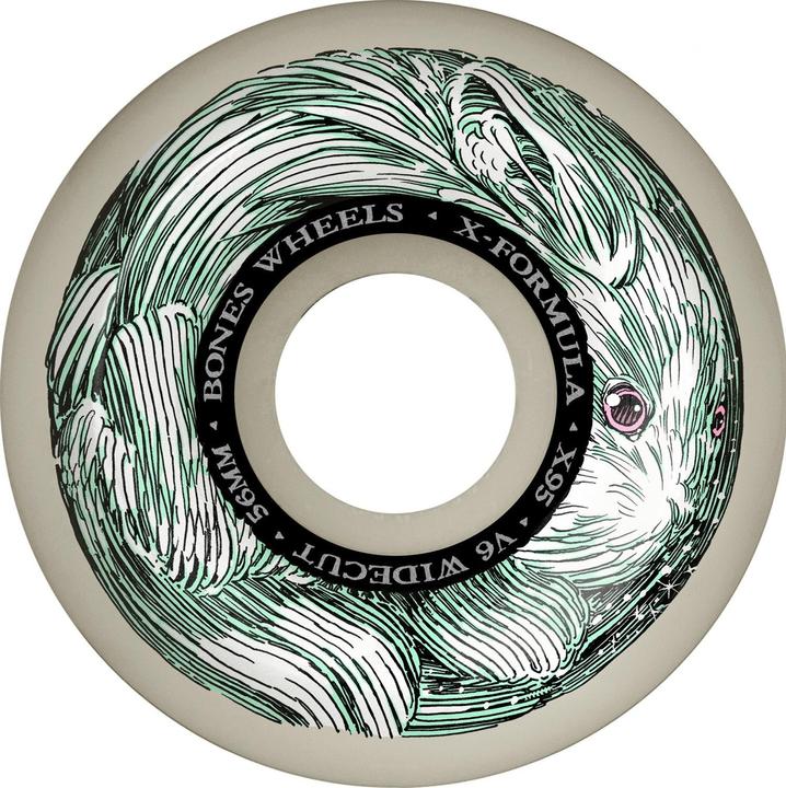 Bones Wheels M40722 (56 mm)