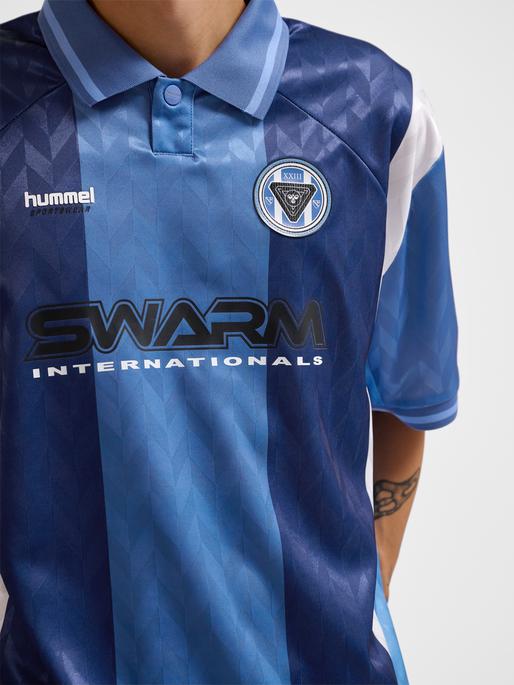 Actual product image hummel hmlLOOSE SOCCER JERSEY S/S (L)