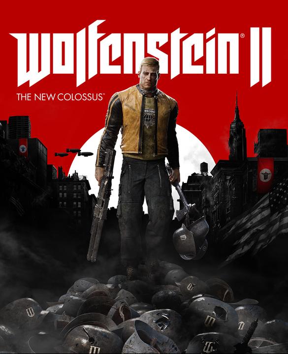 Actual product image Bethesda Xbox One Wolfenstein II: The New Colossus (Xbox One S, Xbox One X, EN)