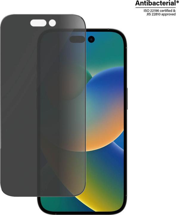 Produktbild PanzerGlass Ultra-Wide Fit (1 Stück, Apple iPhone 14 Pro)