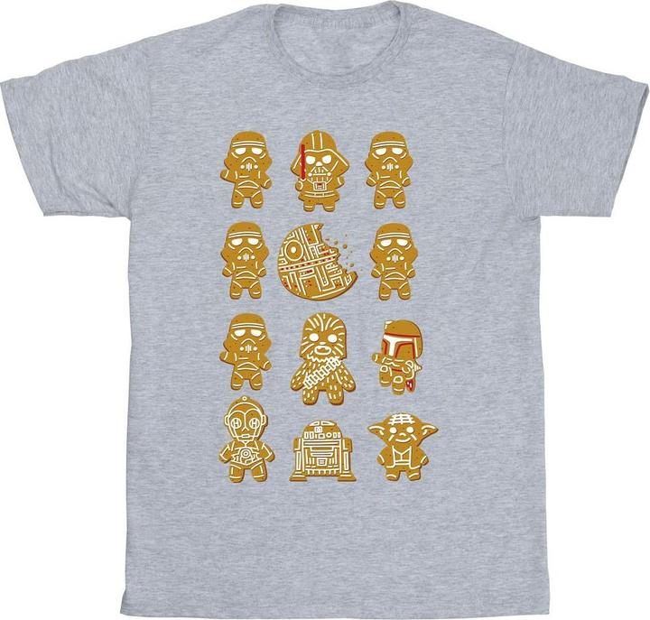 Star Wars Episode IV: A New Hope 12 Gingerbread TShirt (3XL)