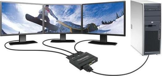 Produktbild Matrox TripleHead2Go Digital Edition