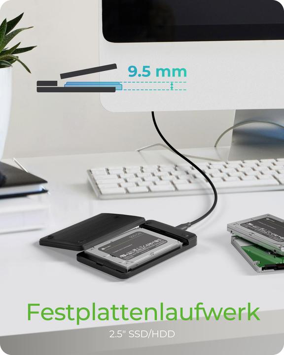 Productafbeelding Icy Box IB-201T-CU31 (2.5")
